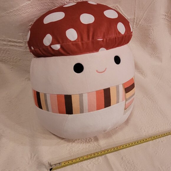 Squishmallow Malcom with fall scarf 2021 NWT - Picture 4 of 11
